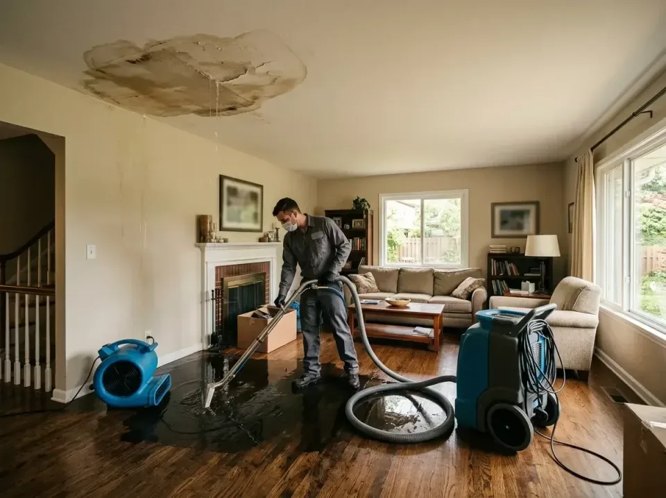 attic-pipe-burst-ceiling-drip-008 — frequently asked questions, Water Damage Restoration & Carpet Care in Port Richey, FL